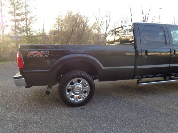 2013 Ford F-250 SD Lariat Crew Cab Long Bed 4WD 6.7 Diesel - cars &... for sale in Waynesboro, PA – photo 7