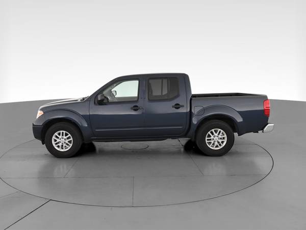2019 Nissan Frontier Crew Cab SV Pickup 4D 5 ft pickup Blue -... for sale in Long Beach, CA – photo 5