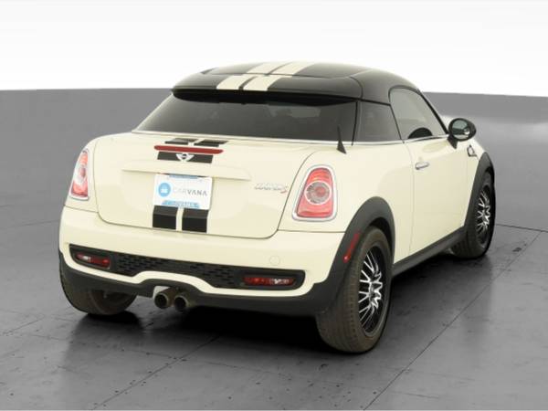 2013 MINI Coupe Cooper S Coupe 2D coupe White - FINANCE ONLINE -... for sale in Pittsburgh, PA – photo 10