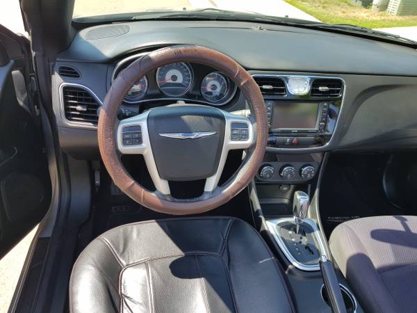 2013 Chrysler 200 Convertible (LOW MILES) for sale in Stockton, CA – photo 16