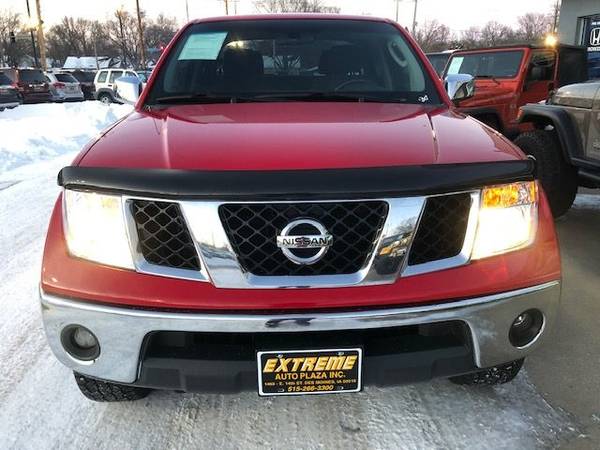 2007 Nissan Frontier CREW CAB LE - - by dealer for sale in Des Moines, IA – photo 6