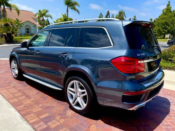 2014 MERCEDES BENZ GL550 AMG FULLY LOADED, 7 PASSENGER, SRT8 - cars for sale in San Diego, CA – photo 4