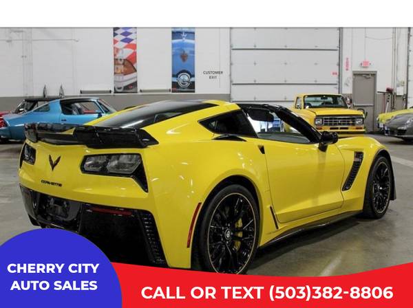 2016 Chevrolet Chevy Corvette 3LZ Z06 CHERRY AUTO SALES - cars & for sale in Other, FL – photo 5