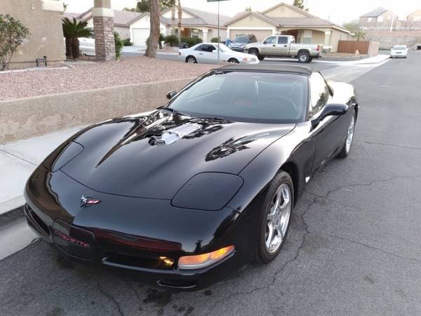 2001 SuperCharged Corvette Convertible for sale in Las Vegas, NV – photo 2