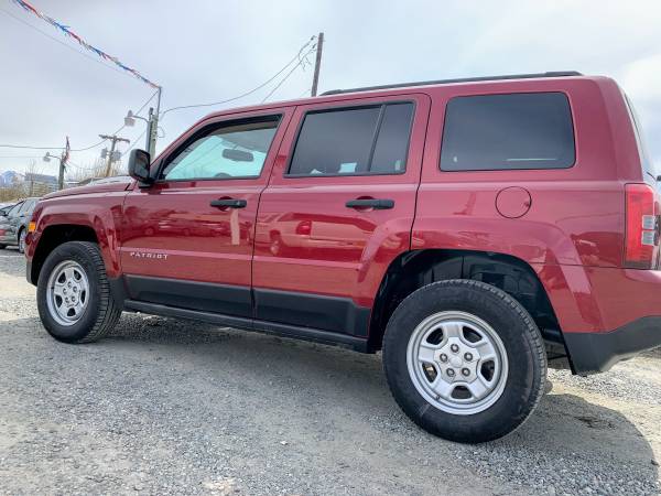 2016 Jeep Patriot Sport 4WD - 54k miles - cars & trucks - by dealer... for sale in Anchorage, AK – photo 6