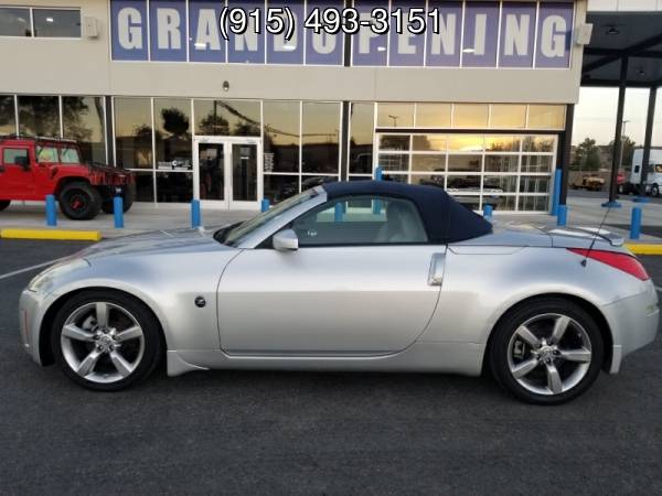 2007 Nissan 350Z 2dr Roadster Manual Enthusiast - cars & trucks - by... for sale in El Paso, TX – photo 5