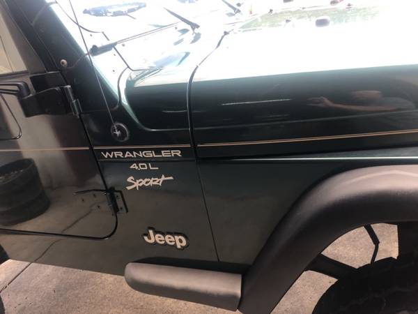 2000 Jeep Wrangler Sport - - by dealer - vehicle for sale in Cleveland, SC – photo 5