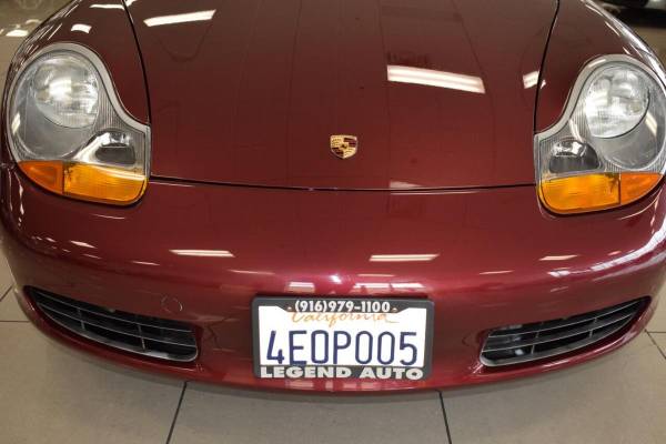 1999 Porsche Boxster Base 2dr Convertible 100s of Vehicles for sale in Sacramento , CA – photo 10