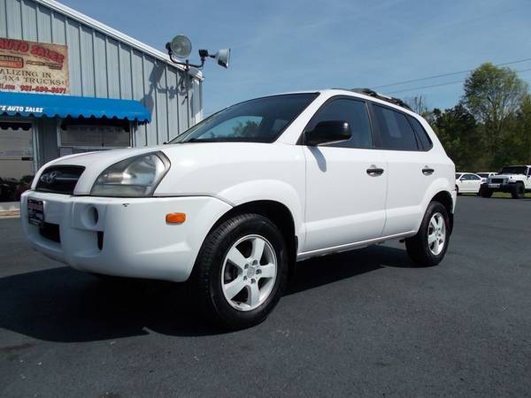 2006 Hyundai Tucson GL - - by dealer - vehicle for sale in Shelbyville, AL – photo 6