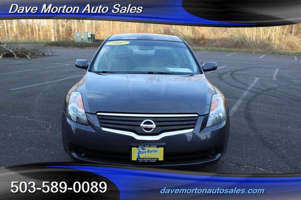 2007 Nissan Altima 2 5 S - - by dealer - vehicle for sale in Salem, OR – photo 6