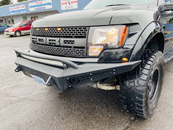 2011 FORD F150 SVT RAPTOR/4x4/LOADED - - by for sale in Vancouver, OR – photo 10