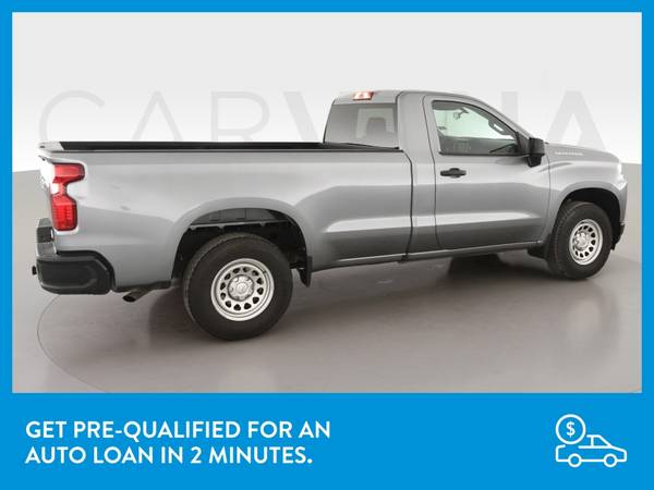 2020 Chevy Chevrolet Silverado 1500 Regular Cab Work Truck Pickup 2D for sale in QUINCY, MA – photo 9