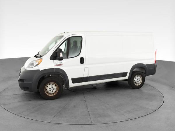 2016 Ram ProMaster Cargo Van 1500 Low Roof Van 3D van White -... for sale in Providence, RI – photo 4