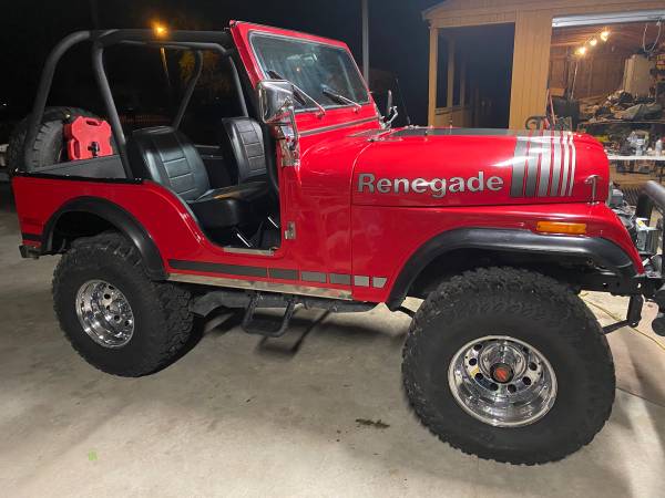 1975 Jeep CJ5 (replica) - cars & trucks - by owner - vehicle... for sale in Carencro, LA – photo 13