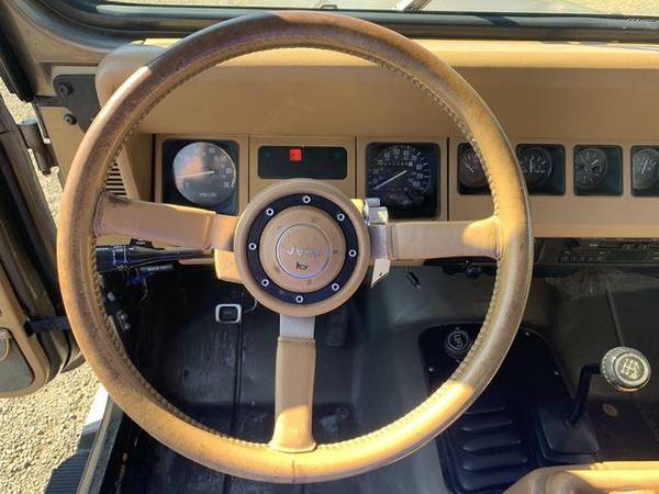 1988 Jeep Wrangler Open Body - - by dealer - vehicle for sale in Sequim, WA – photo 14