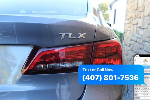 2017 Acura TLX Base Instant Approvals! Minimal money down! - cars &... for sale in Orlando, FL – photo 11