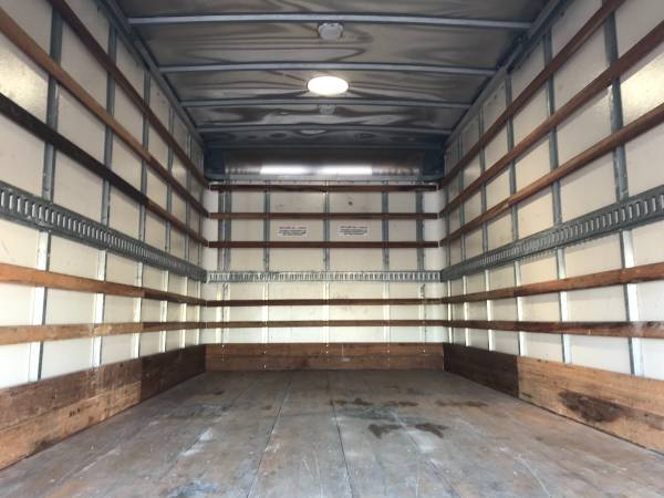Isuzu Box Truck Low Miles! - - by dealer - vehicle for sale in Charlotte, NC – photo 4