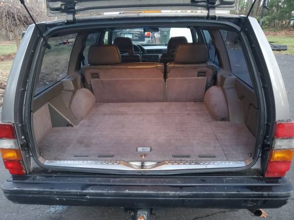 1992 Volvo 740 Wagon - cars & trucks - by owner - vehicle automotive... for sale in Simsbury, CT – photo 19
