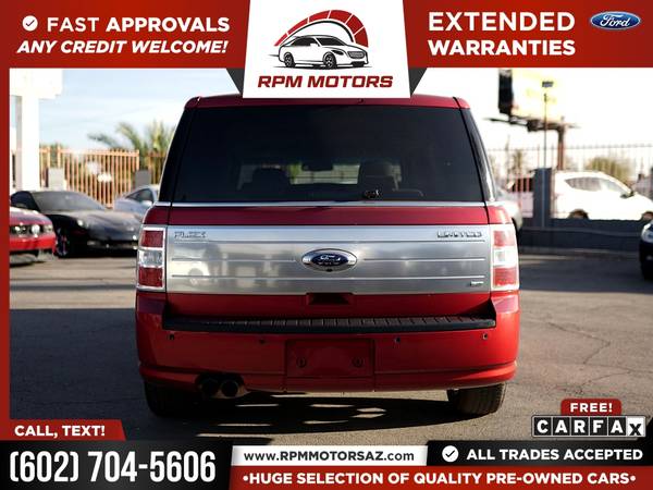 2010 Ford Flex Limited AWD FOR ONLY 142/mo! - - by for sale in Phoenix, AZ – photo 8