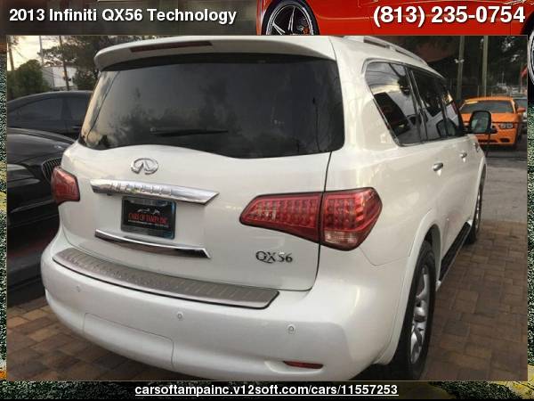 2013 Infiniti QX56 Technology Pack Technology Package for sale in TAMPA, FL – photo 6