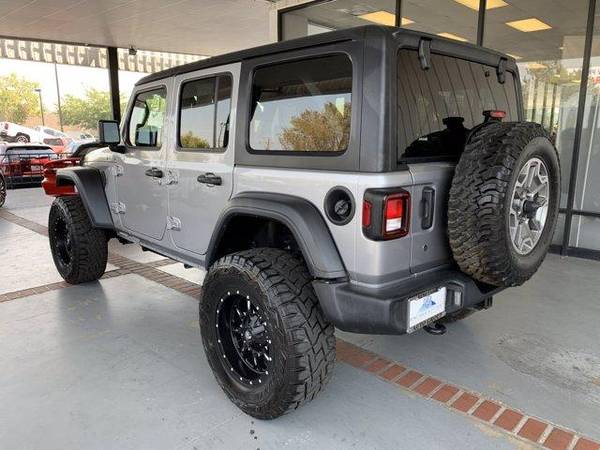 2018 Jeep Wrangler Unlimited Sport - cars & trucks - by dealer -... for sale in Reno, NV – photo 2