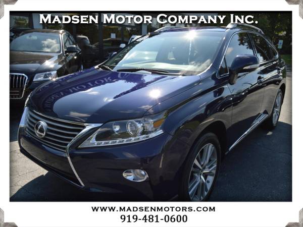 2015 Lexus RX 350 FWD, 39k, Deep Sea Blue, stunning! for sale in Cary, NC