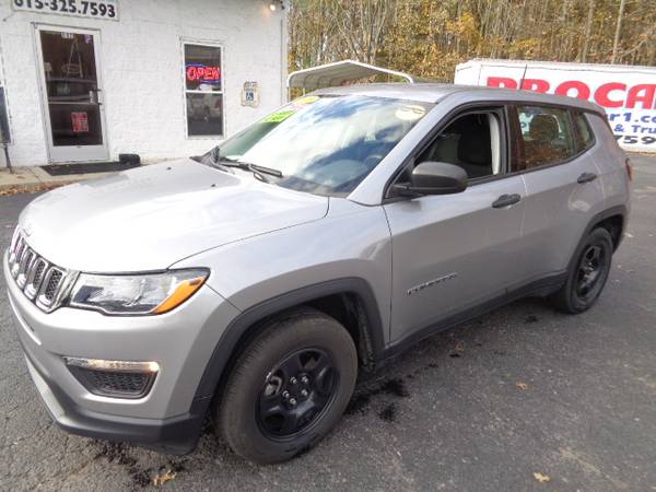 2018 Jeep Compass Sport - cars & trucks - by dealer - vehicle... for sale in Portland, TN – photo 2