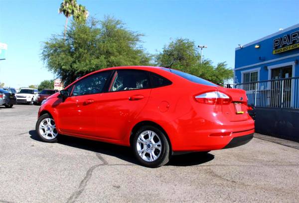 2014 Ford Fiesta SE Sedan - cars & trucks - by dealer - vehicle... for sale in Tucson, AZ – photo 5