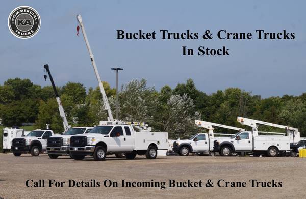 2016 Ford F550 4x4 - Cab Chassis - 4WD 6.7L Flatbed Dump Truck Utility for sale in Dassel, WY – photo 15
