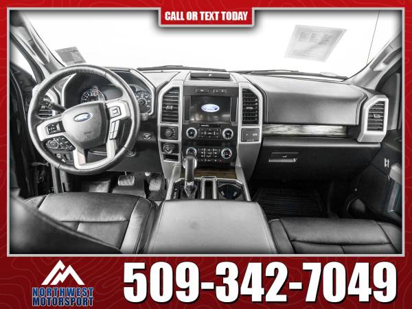 2019 Ford F-150 Lariat 4x4 - - by dealer - vehicle for sale in Spokane Valley, ID – photo 3