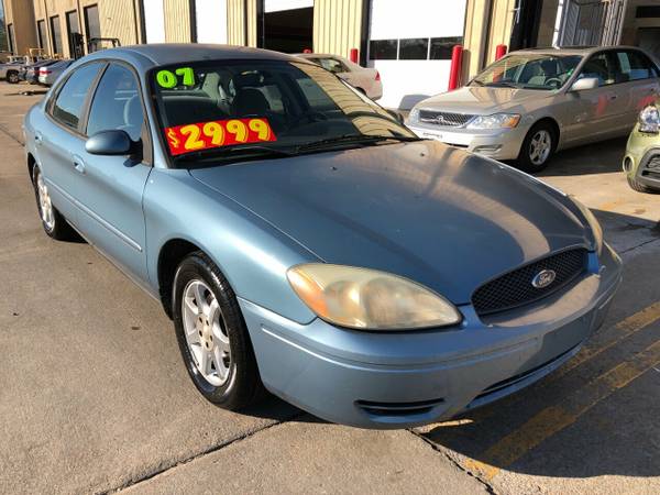 2007 Ford Taurus SEL - - by dealer - vehicle for sale in Hueytown, AL – photo 3