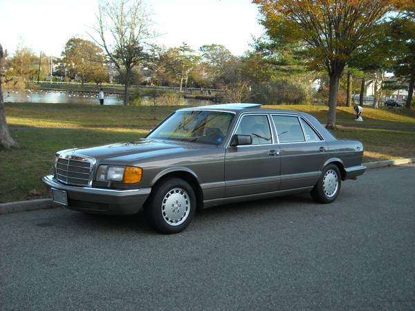 1986 Mercedes Benz 560 SEL - cars & trucks - by owner - vehicle... for sale in NEW YORK, NY – photo 4