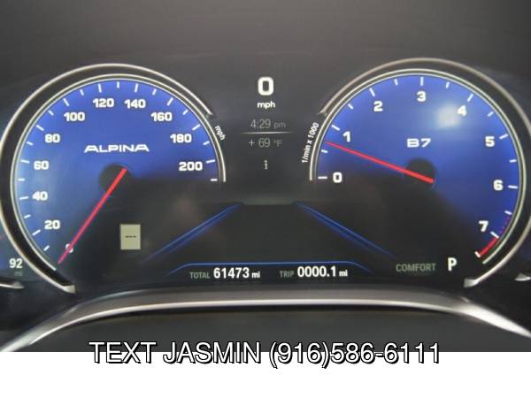 2018 BMW 7 Series ALPINA B7 xDrive AWD 750LI 740I 750I B 7 BAD... for sale in Carmichael, CA – photo 22
