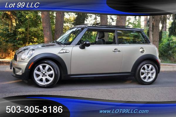 2007 *MINI* *COOPER* *S* LOW MILES HEATED LEATHER PANO ROOF AUTOMAITC for sale in Milwaukie, OR – photo 5
