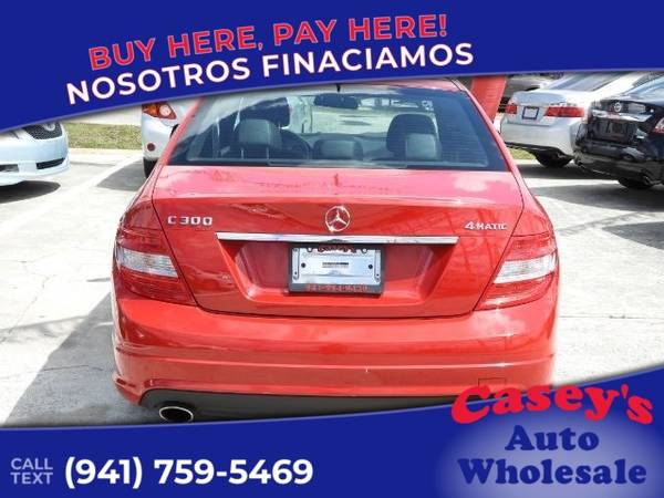 2009 Mercedes-Benz C300 C300 4MATIC Luxury S - - by for sale in Sarasota, FL – photo 5