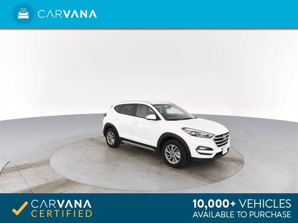 2018 Hyundai Tucson SEL Sport Utility 4D suv White - FINANCE ONLINE for sale in Cleveland, OH – photo 9