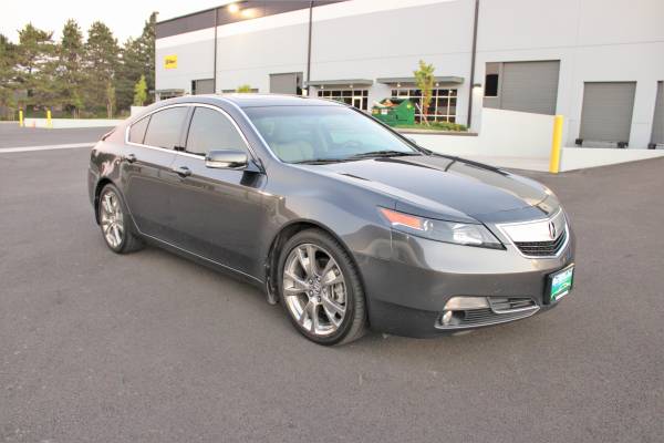 2012 ACURA TL SH-AWD LOW 82K MILES FULLY LOADED g37 a6 328i c250 for sale in Portland, OR – photo 6