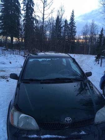 2002 Toyota Echo - 34mpg-43mpg Owners-rate it top reliability - cars... for sale in Wasilla, AK – photo 3