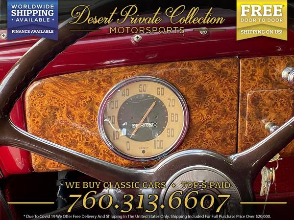 This 1937 Packard 115C 4 Door Sedan is PRICED TO SELL! - cars & for sale in Palm Desert , CA – photo 10