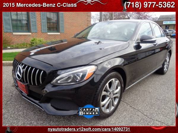 2015 Mercedes-Benz C-Class 4dr Sdn C300 Sport 4MATIC for sale in Valley Stream, NY – photo 2