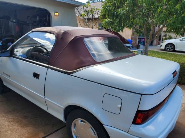 1992 Geo Metro Convertible - cars & trucks - by owner - vehicle... for sale in Bradenton, FL – photo 7
