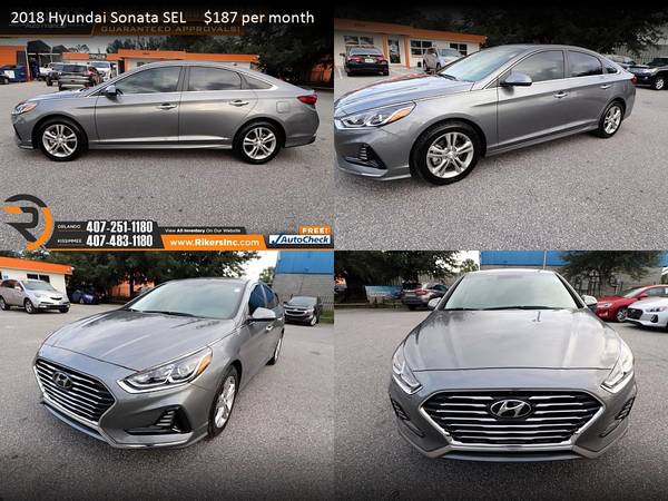 $223/mo - 2018 Toyota Camry SE - 100 Approved! - cars & trucks - by... for sale in Kissimmee, FL – photo 23