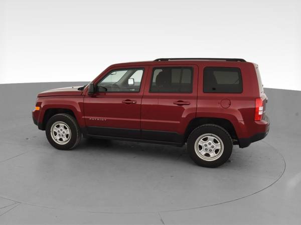 2017 Jeep Patriot Sport SUV 4D suv Red - FINANCE ONLINE - cars &... for sale in milwaukee, WI – photo 6