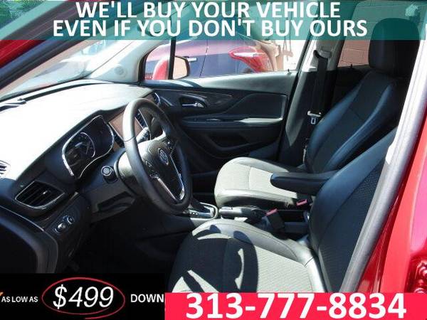✔️👍2018 BUICK ENCORE Bad Credit Ok EMPLOYEE PRICES $500 DOWN DRIVES... for sale in Detroit, MI – photo 5