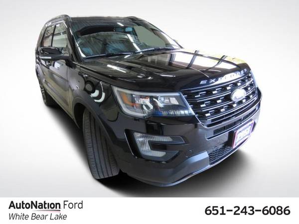 2016 Ford Explorer Sport 4x4 4WD Four Wheel Drive SKU:GGB14990 for sale in White Bear Lake, MN – photo 3