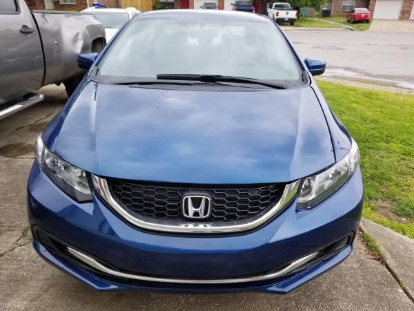 2015 HONDA CIVIC LX 61000 MILES ONLY O B O - - by for sale in Bentonville, AR – photo 2