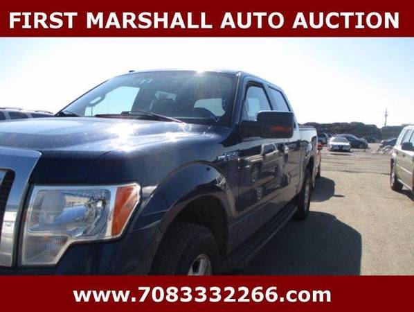 2009 Ford F-150 F150 F 150 XL - Auction Pricing - - by for sale in Harvey, IL – photo 3