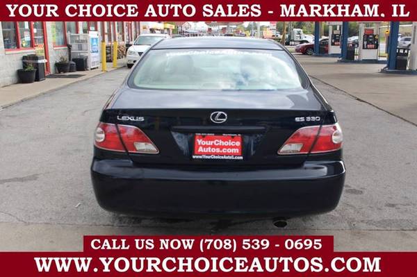 2004 *LEXUS* *ES* *330* LEATHER SUNROOF CD ALLOY GOOD TIRES 010553 for sale in MARKHAM, IL – photo 6