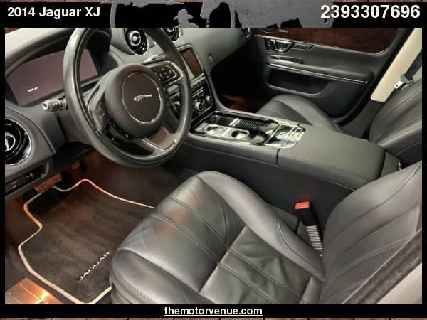 2014 Jaguar XJ 4dr Sdn RWD with Outside Temp Gauge for sale in Naples, FL – photo 23
