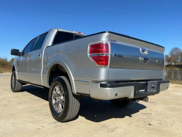 2013 Ford F-150 F150 F 150 Platinum 4x4 4dr SuperCrew Styleside 5.5... for sale in Des Arc, AR – photo 5